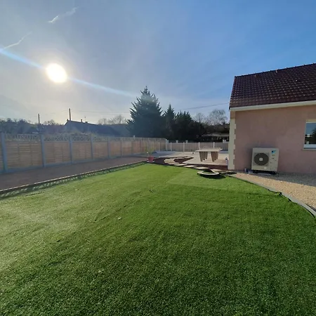 Дом отдыха La Parenthese Creuzier-le-Neuf