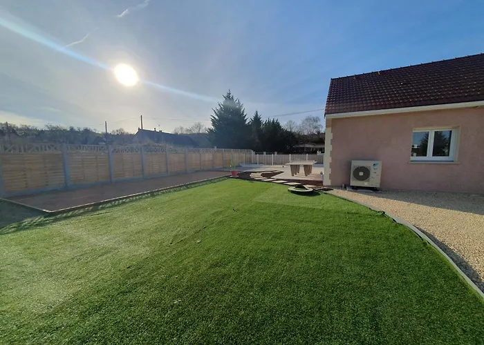 Ferienhaus La Parenthese Creuzier-le-Neuf